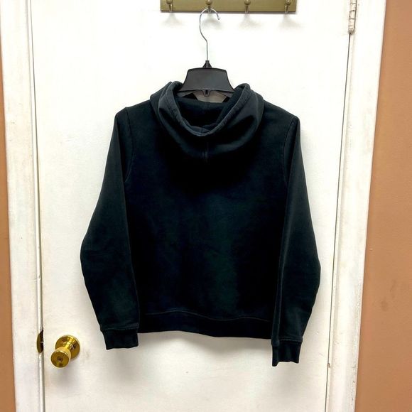 Black Kappa Hoody Mens size Small - Picture 4 of 5